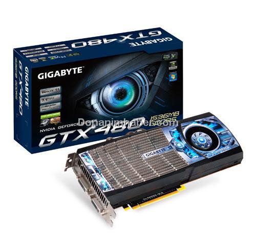 Gigabyte GeForce GTX 470 ve GeForce GTX 480 modellerini duyurdu