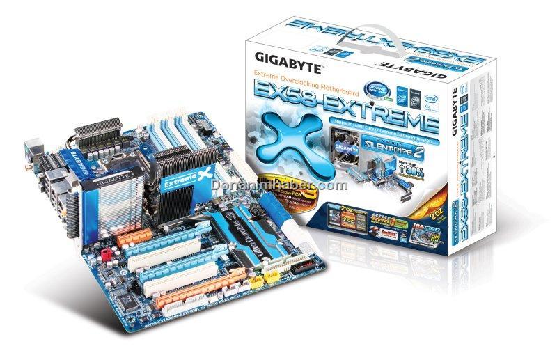 Gigabyte X58-Extreme için geri sayıma başladı