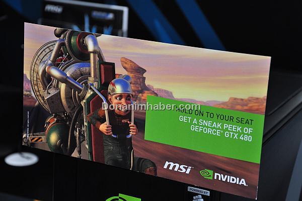 CeBIT 2010: Nvidia GeForce GTX 480'in ısıl güç tasarımı 295 Watt olabilir