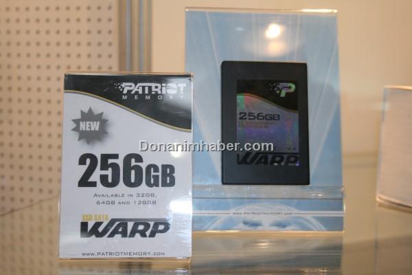 CeBIT Özel: Patriot, 256GB kapasiteli SSD modelini tanıtıyor