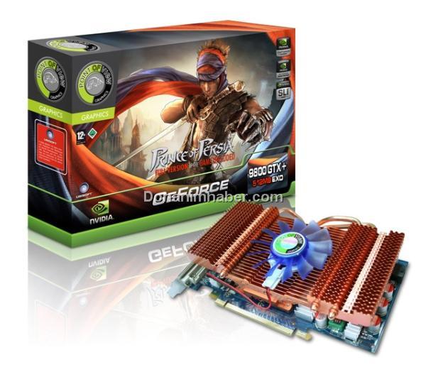 Point of View'dan EXO serisi hız aşırtmalı GeForce 9800GTX+