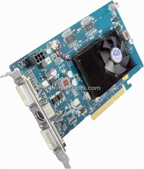 Sapphire AGP uyumlu Radeon HD 4650 modellerini kullanıma sunuyor