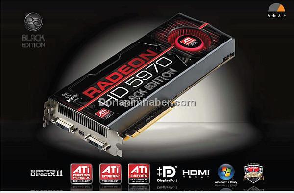 XFX Radeon HD 5970 Black Edition modelini satışa sundu