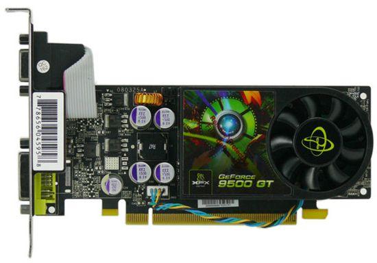 XFX düşük profilli GeForce 9500GT modelini kullanıma sundu