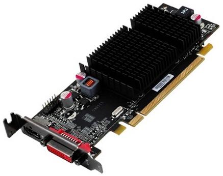 XFX Radeon HD 5450 modellerini tanıttı