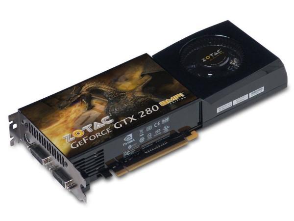 ZOTAC GeForce GTX 285 AMP! Edition modelini hazırladı
