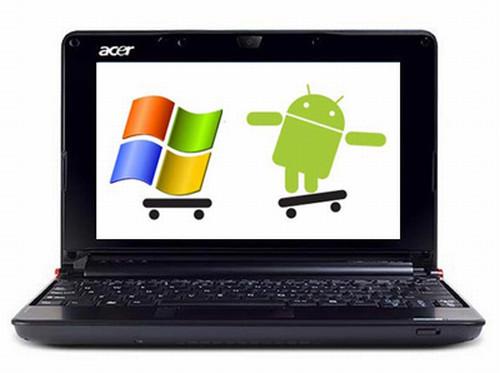 Acer iddiaları yalanladı: Android işletim sistemli netbook 3. çeyrekte geliyor
