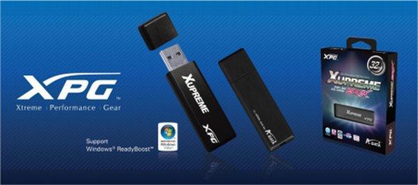 A-DATA'nın Xupreme serisi USB bellekleri 30MB/sn'lik okuma hızı sunuyor
