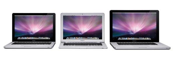 Apple yeni MacBook ve MacBook Pro modellerini duyurdu