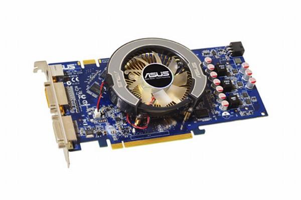 Asus GDDR2 bellekli GeForce 9600GT modelini kullanıma sunuyor