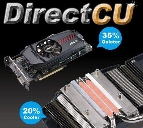 Asus özel tasarımlı Radeon HD 5850 DirectCU modelini gösterdi