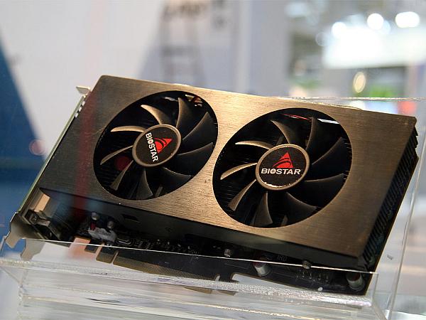 Biostar özel tasarımlı Radeon HD 5850 modeliyle dikkat çekmeyi hedefliyor
