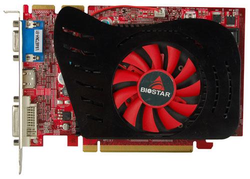 Biostar Radeon HD 4600 serisi iki yeni ekran kartını duyurdu
