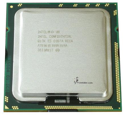 Intel Core i7 XE 965 ve X58 için test sonuçları ve ilk SLI denemeleri
