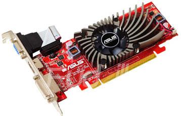 Asus düşük profilli Radeon HD 4550 modelini hazırlıyor
