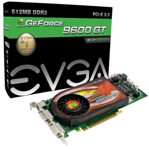 EVGA özel soğutuculu iki yeni GeForce 9600GT hazırladı