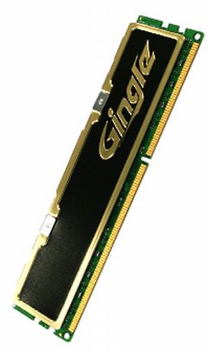 Gingle 1800MHz'de çalışan 4GB'lık DDR3 bellek modülünü duyurdu