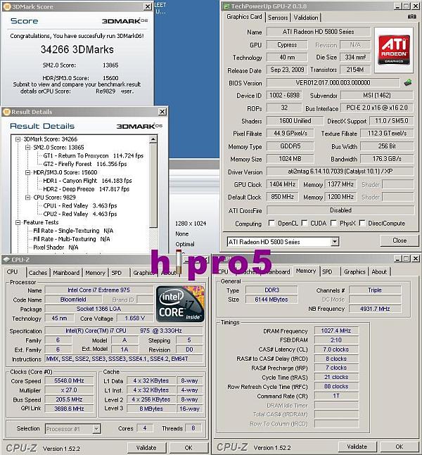 MSI Radeon HD 5870 Lightning ile 3DMark 2006 dünya rekoru el değiştirdi