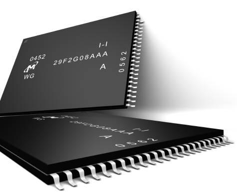 Intel ve Micron 34nm üretim teknolojisiyle NAND Flash yongası üretimeye başlıyor
