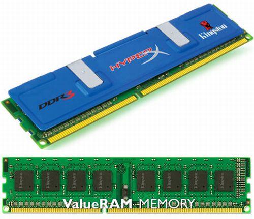 Kingston, Nehalem için 9 yeni 3 kanal DDR3 bellek kiti hazırladı