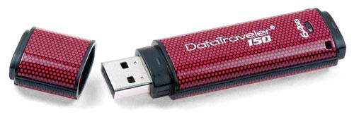 Kingston, DataTraveler 150 serisine 64GB kapasiteli yeni bir USB bellek ekledi