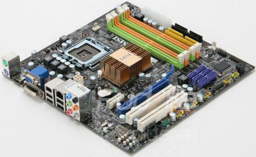MSI'dan Nvidia'nın GeForce 9300 yonga setini kullanan iki yeni anakart