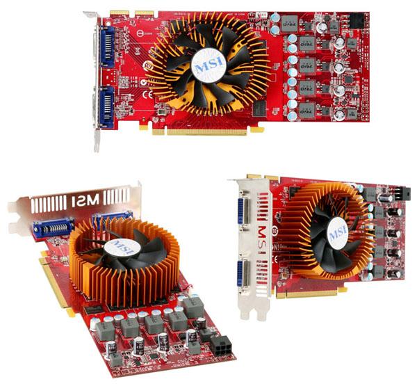 MSI'dan Radeon HD 4850 temelli dört yeni ekran kartı geliyor