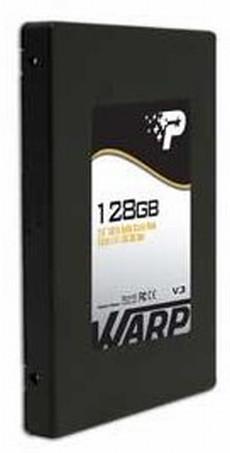 Patriot, Warp v3 serisi 128GB'lık yeni SSD'sini kullanıma sunuyor