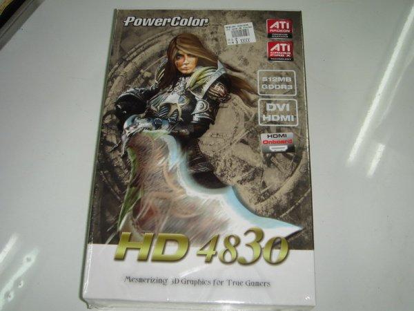 PowerColor Radeon HD 4830 satışa sunuldu