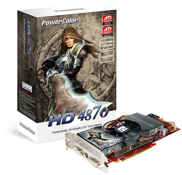 PowerColor Radeon HD 4870 temelli yeni ekran kartını duyurdu