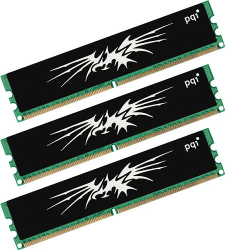 PQI, Intel Core i7 serisi işlemciler için DDR3 bellek kitleri hazırladı