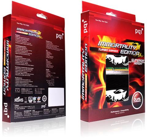 PQI 2GHz'de çalışan Immortaliy Edition DDR3 bellek kitlerini kullanıma sunuyor