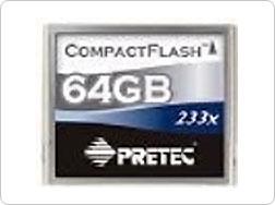 CompactFlash dünyasında kapasite rekoru: 100GB'lık CF kartı yolda