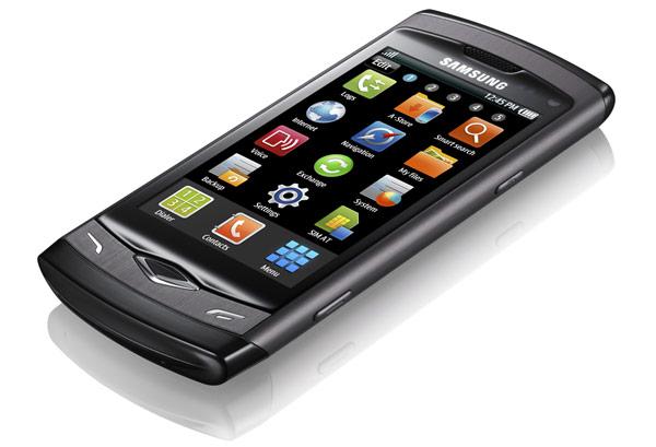 Huzurlarınızda Samsung Wave: Bluetooth 3.0 destekli ilk telefon