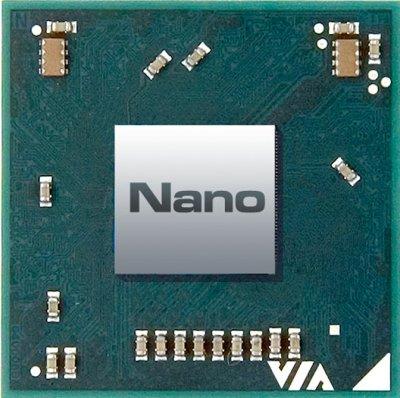 VIA'nın çift çekirdekli Nano işlemcisi 2010'da geliyor