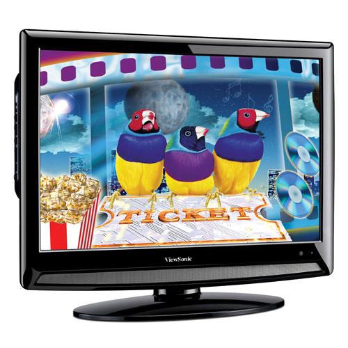 ViewSonic entegre DVD oynatıcısına sahip LCD HDTV'sini lanse etti