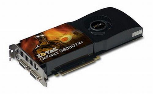 ZOTAC 1GB bellekli GeForce 9800GTX Plus modelini duyurdu