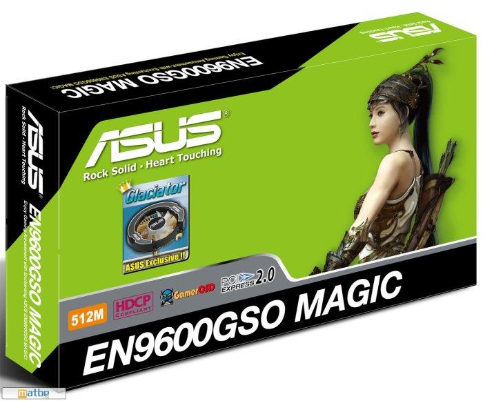 Asus'un sihiri; GeForce 9600GSO Magic