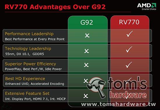 ATi Radeon HD 4800 serisinden yeni detaylar; RV770 vs. G92