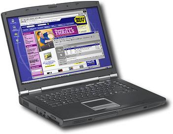 eMachines'dan ucuza Mobil Athlon 64 3000+ işlemcili notebook