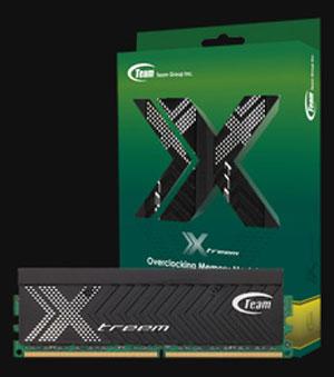 Team, Xtreem serisi 1800MHz ve 2GHz'lik DDR3 bellek kitlerini duyurdu