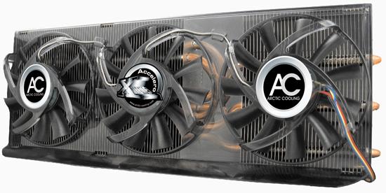 Arctic  Cooling'den GeForce 9800GTX için yeni ekran kartı soğutucusu
