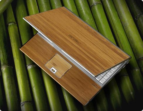 Asus Bamboo serisi dizüstü bilgisayarlarını duyurdu