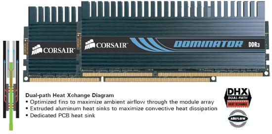 Computex'e doğru: Corsair'den 2000MHz'de çalışan 4GB'lık DDR3 kiti 