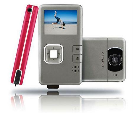 Creative'den 100$ fiyat etiketine sahip video kamera: Vado