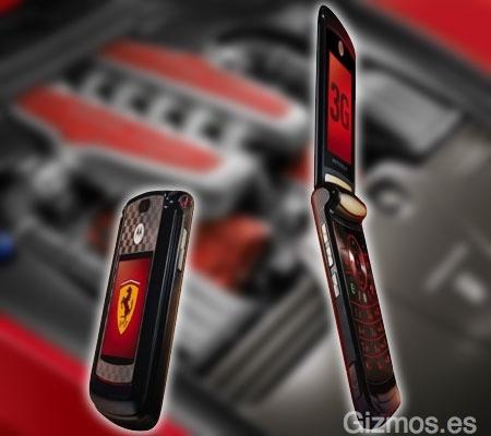Motorola RAZR2 V9: Ferrari Edition