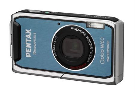 Pentax'dan su geçirmez dijital kamera: Optio W60