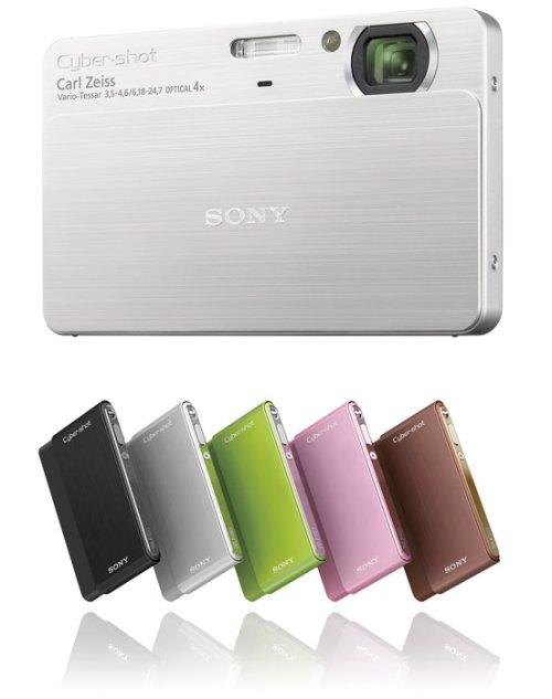 Sony Cyber-shot serisine iki yeni üye ekliyor; DSC-T700 ve DSC-T77