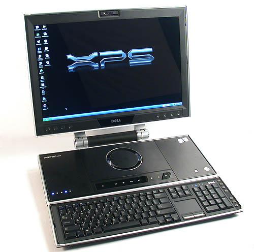 Dell XPS M2010 - Dell taşınabilirliğin sınırlarını zorluyor
