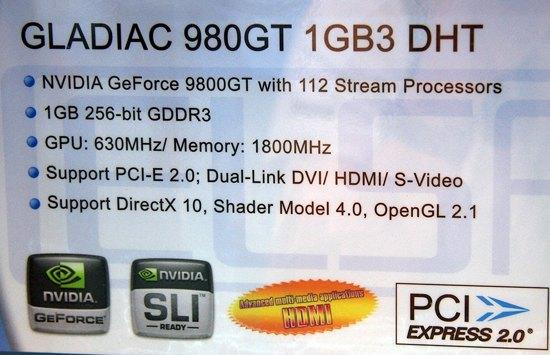 GeForce 9800GT, 29 Temmuz'da geliyor